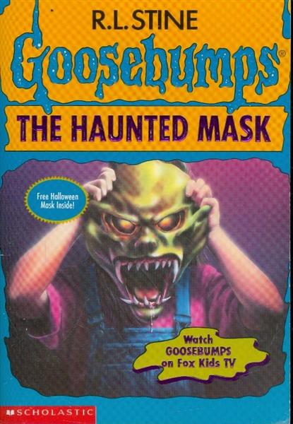 goosebumps the haunted mask