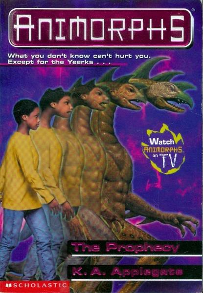 animorphs the prophecy