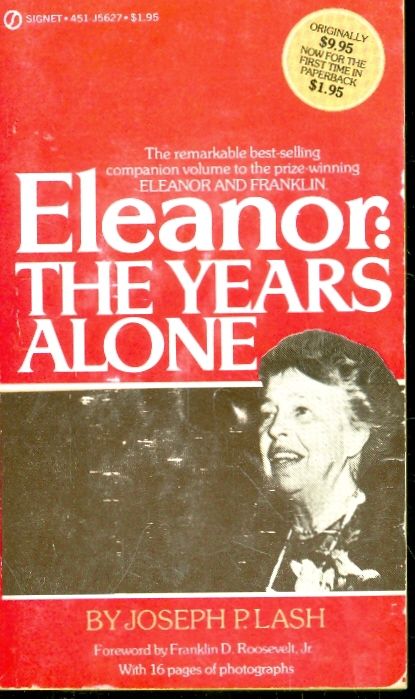eleanor: the years alone