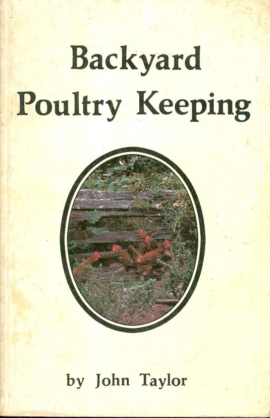 backyard poultry keeping