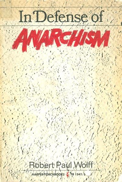 in defense of anarchism