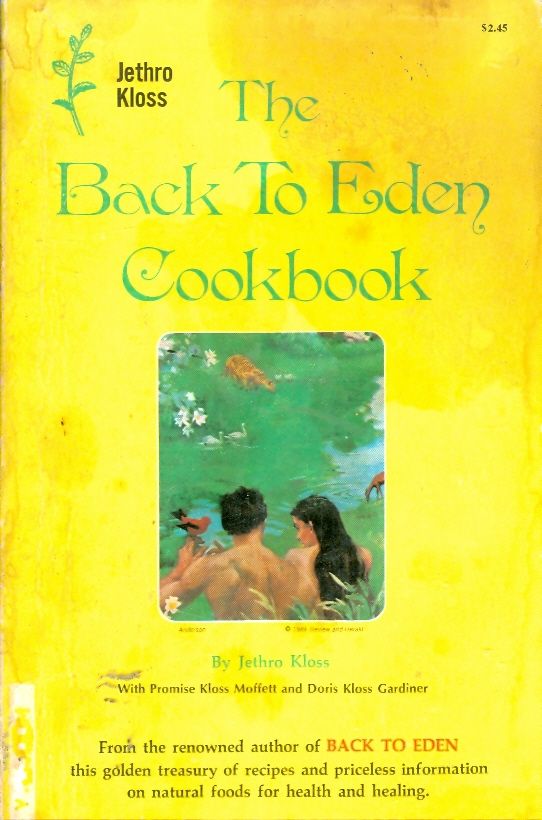 the back to eden cookbook