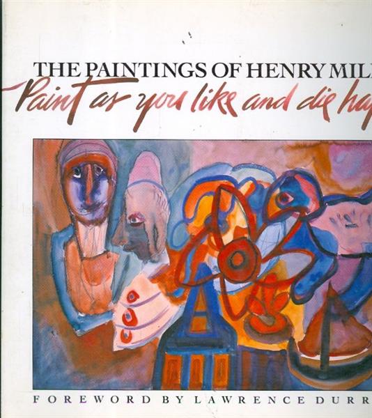 The paintings of henry miller