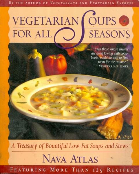 vegetarian soups for all seasons