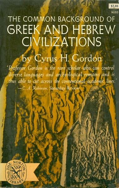 the common background of greek and hebrew civiliza