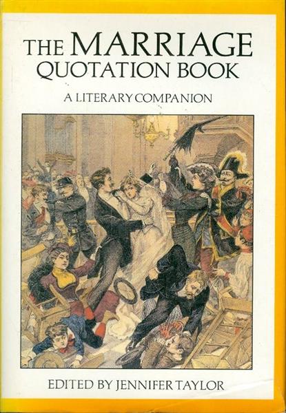 The Marriage Quotation Book