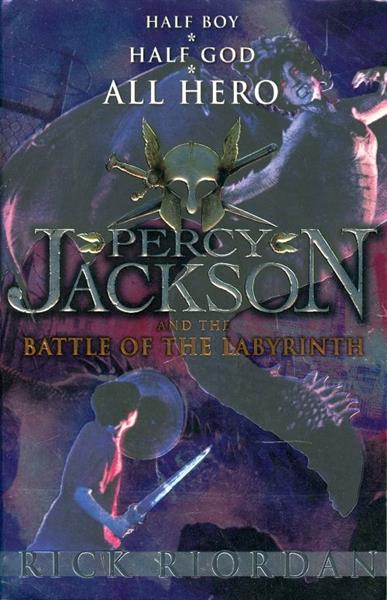 Percy Jackson and the battle of the labyrinth