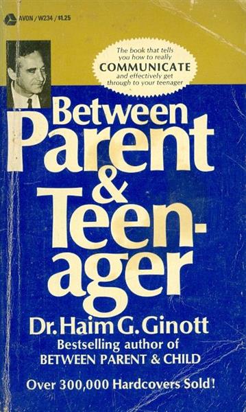 Between Parent and Teenager