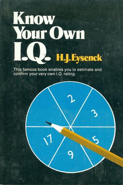 Know Your Own I Q