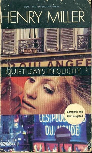Quiet Days in Clichy