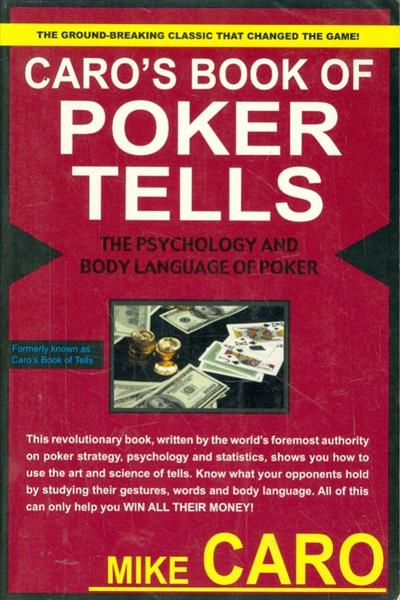 Caros Book of Poker Tells