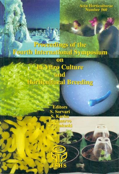 Proceeding of the 4th International Symposium on I