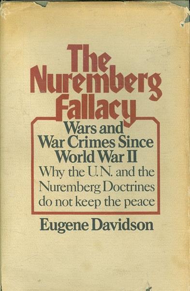 The Nurmberg Fallacy