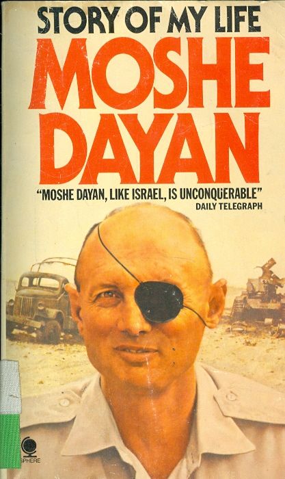 moshe dayan Story of My Life