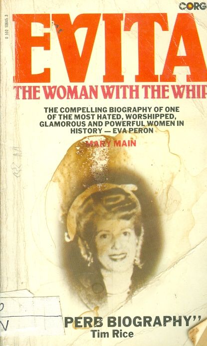 Evita the woman with the whip
