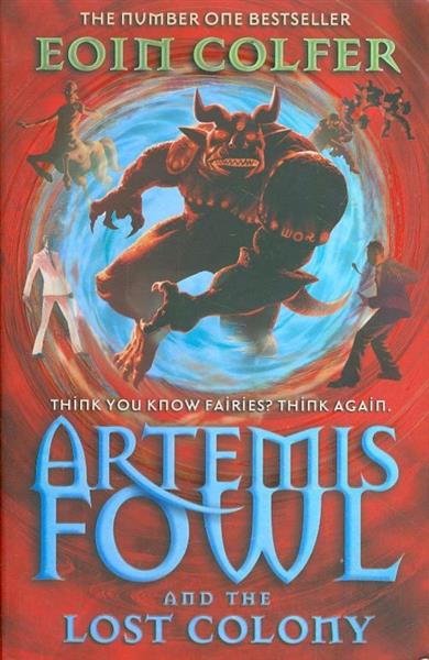 Artemis Fowl and the Lost Colony