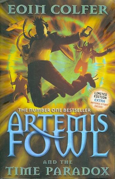 Artemis Fowl and the Time Paradox