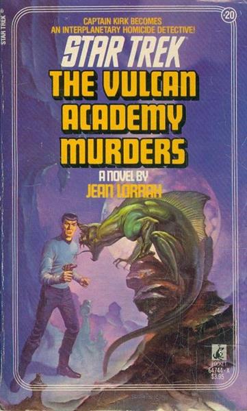 The Vulcan Academy Murders