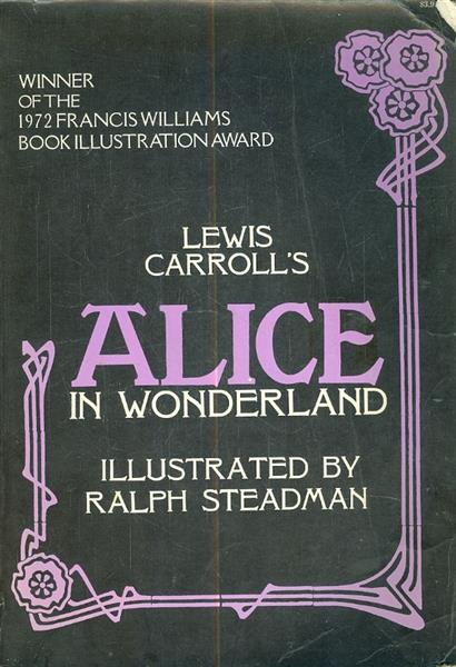 Alice in Wonderland illus by Ralph Steadman