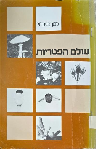 עולם הפטריות - התפתחות, ביולוגיה, גיאוגרפיה וסיסטמ