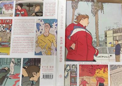 Exit Wounds  Rutu Modan